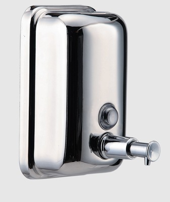 廠家直銷 批發(fā)零售晟悅J233不銹鋼弧面皂液器——優(yōu)質(zhì)水暖衛(wèi)浴五金之選