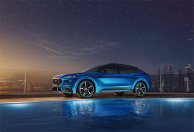 智能賽道不止新能源狂飆，福特EVOS以納米材料打造全新智行體驗